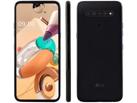 LG K41S 3/32GB LM-K410EMW | Czarny | A-