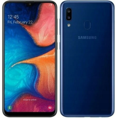 Samsung Galaxy A20e 3/32GB LTE | SM-A202F/DS | Niebieski | Stan: Idealny