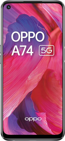 Oppo A74 5G 6/128GB Czarny | A-