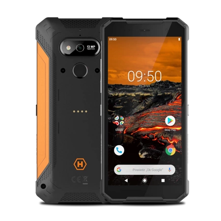 myPhone Hammer Explorer IP69 NFC 3/32GB | Pomarańczowy | Stan: Dobry