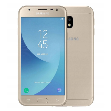 Samsung Galaxy J3 2017 LTE | SM-J330F | Złoty | Stan: Dobry