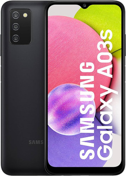 SAMSUNG A03S SM-A037G/DSN | Czarny | A