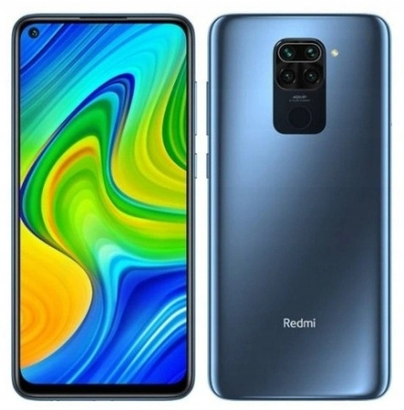 Xiaomi Redmi Note 9 Pro 6/128GB 6.67" LTE | Niebieski | A-