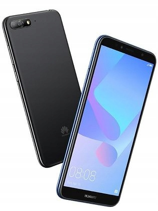 Huawei Y6 2018 2/16GB 5.70" Dual Sim LTE | ATU-L21 | Czarny | Stan: Dobry