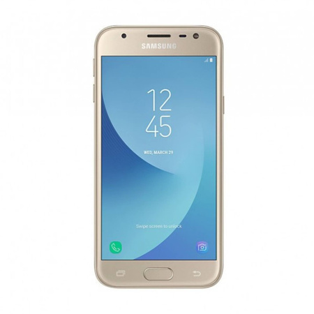 Samsung Galaxy J3 2017 LTE Dual Sim | SM-J330F/DS | Złoty | Stan: Dobry