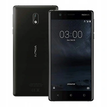 Nokia 3 2/16 GB 4G (LTE) TA-1032 | Czarny | A-