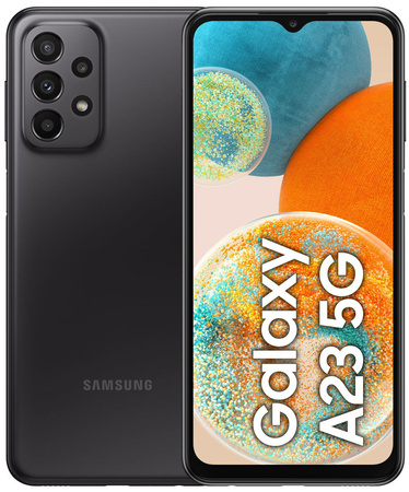 Samsung Galaxy A23 5G 4/64GB 120Hz | SM-A236B/DSN | Czarny | A-