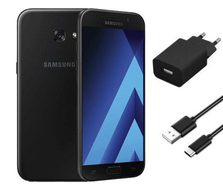 Samsung Galaxy A5 2017 SM-A520F LTE Czarny | Stan: Idealny