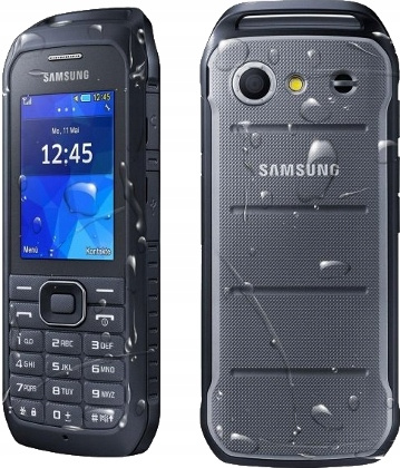 Samsung Xcover B550 IP67 | SM-B550H | Srebrny | A