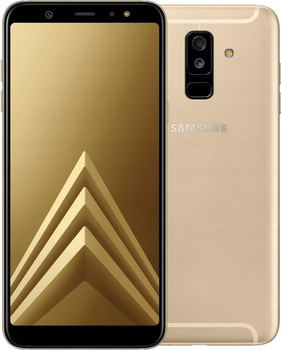 Samsung Galaxy A6+ 2018 SM-A605FN Dual Sim Złoty | WPLD