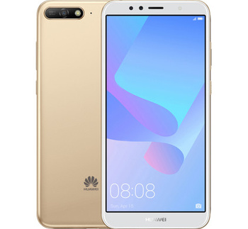 Huawei Y6 2018 2/16GB 5.70" Dual Sim LTE | ATU-L21 | Złoty | A