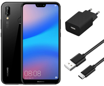 Huawei P20 Lite 4/64GB 4G (LTE) | ANE-LX1 | Czarny | PR