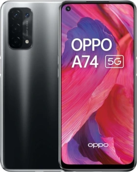 Oppo A74 5G 6/128GB Czarny | A-