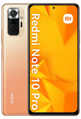 Xiaomi Redmi Note 10 Pro M2101K6G Brązowy | WPLD