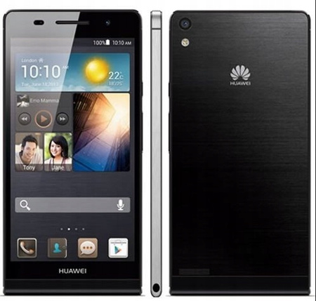 Huawei Ascend P6 2/8GB | P6-U06 | Czarny | A