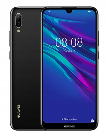 Huawei Y6 2019 MRD-LX1 2/32GB LTE Dual Sim Czarny | A-