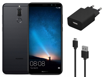 Huawei Mate 10 Lite 4/64GB (RNE-L21) Dual Sim Czarny | A+