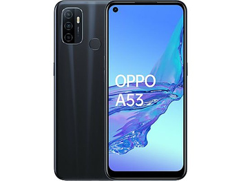 OPPO A53 4/64GB 90Hz Czarny | CPH2127 | A-