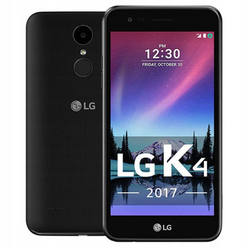 LG K4 2017 Dual Sim M160E Czarny | A-