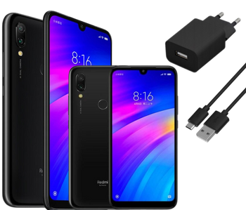 Xiaomi Redmi 7 2/16GB Dual Sim LTE | Czarny | A+++