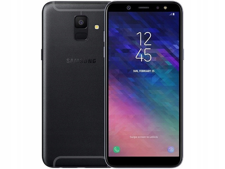 Samsung Galaxy A6 2018 SM-A600FN LTE Czarny | A