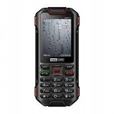 Maxcom MM917 Strong Czarny IP67 | A-