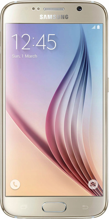 Samsung Galaxy S6 SM-G920F 3/32GB | Złoty | A