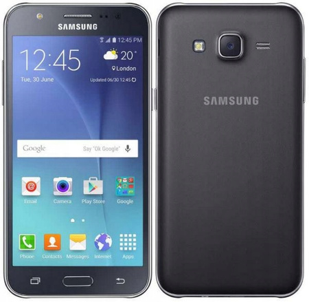 Samsung Galaxy J5 2/8GB 4G LTE Dual Sim | SM-J500F/DS | Czarny | A-