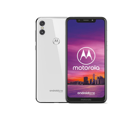 Motorola One 4/64GB | XT1941-4 | Biały | A-