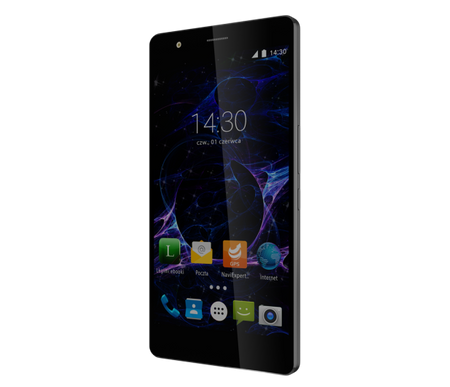 myPhone X PRO Dual SIM LTE 64GB | Czarny | A