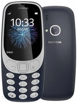 NOKIA 3310 3G (TA-1006) | Czarny | A-