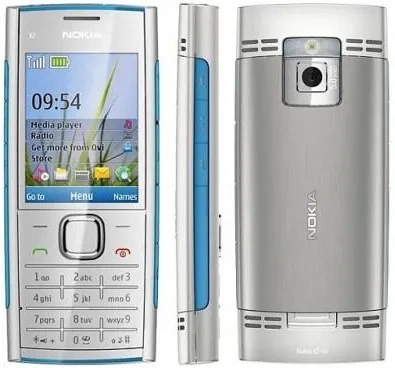 Telefon komórkowy Nokia X2-00 | Srebrna | Stan: Bardzo dobry