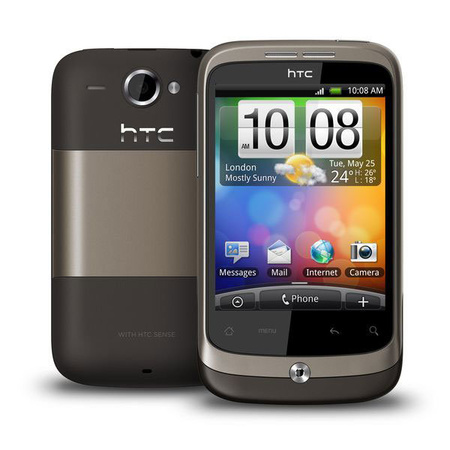 HTC Wildfire G8 3.40" Android 2.1 | PC49100 | Czarny | A-