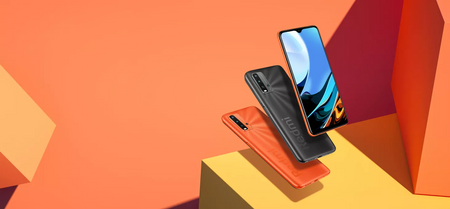 Xiaomi Redmi 9T 4/64GB 48Mpx Czarny | A