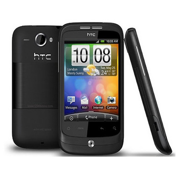 HTC Wildfire G8 3.40" Android 2.1 | PC49100 | Czarny | A-