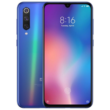 Xiaomi Mi 9 6/128GB 6.40" | Niebieski | A-