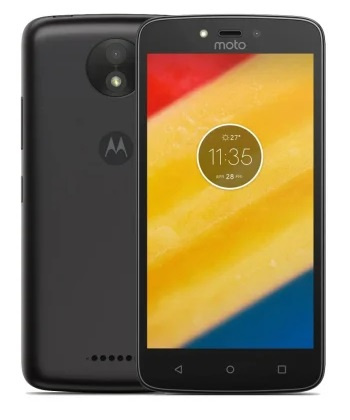 Motorola Moto C+ Dual Sim | XT1723 | Czarny | Stan: Idealny