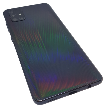 Samsung Galaxy A51 4/128GB LTE Dual SIM | A515F/DS | Czarny | Stan: Dobry