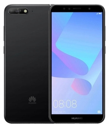 Huawei Y6 2018 2/16GB 5.70" Dual Sim LTE | ATU-L21 | Czarny | Stan: Dobry