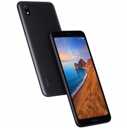 Xiaomi Redmi 7A 2/16GB LTE Dual Sim Czarny