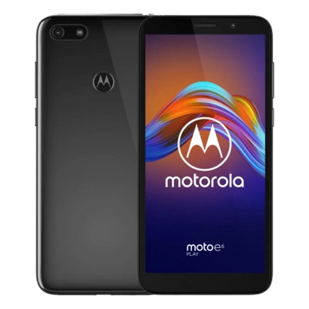 Motorola Moto E6 Play 2/32GB Dual Sim LTE | XT2029-2 | Szary | Stan: Dobry