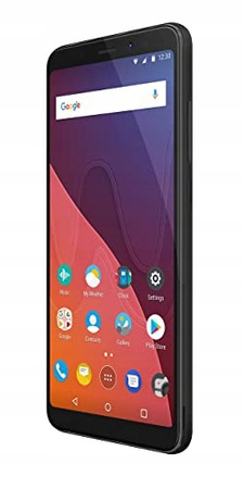 Wiko view 3/32GB | Czarny | A-