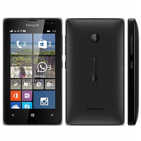 Microsoft Lumia 532 Czarny | A-