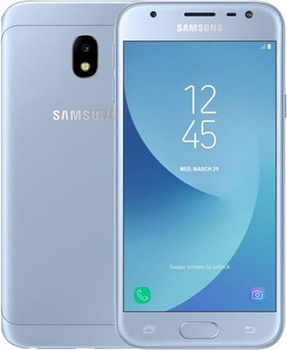 Samsung Galaxy J3 2017 2/16GB LTE | SM-J330/DS | Niebieski | A+