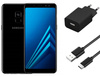 Samsung Galaxy A8 2018 SM-A530/DS LTE Czarny | B