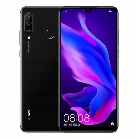 Smartfon Huawei P30 Lite 4/128GB LTE | MAR-LX1A | Czarny | Stan: Dobry