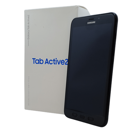 Samsung Galaxy Tab Active 2 SM-T395 Czarny | ORYGINALNE OPAKOWANIE | A+