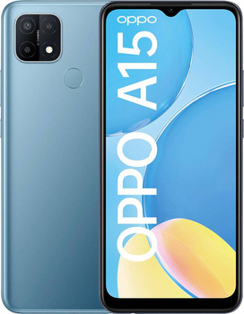 Oppo A15 2/32GB 4G CPH2185 | Niebieski | A+++