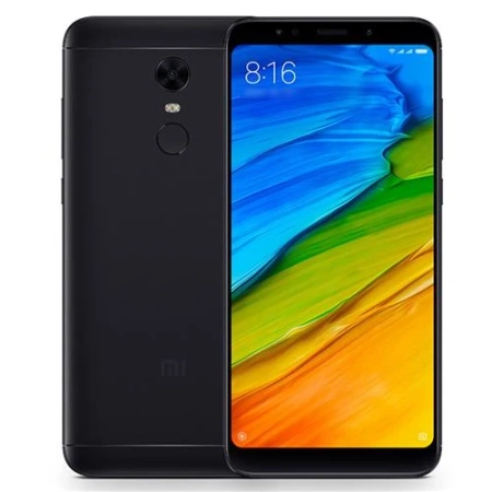 Xiaomi Redmi 5 Plus MEG7 Czarny | PRZD