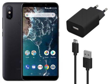 Xiaomi Mi A2 LTE Dual Sim Czarny | Stan: Idealny